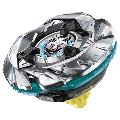 Beyblade X Beyblade X UX-08 Starter Silver Wolf 3-80FB von タカラトミー(TAKARA TOMY)