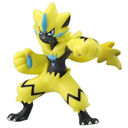 Pocket Monster Monster Collection MonColle MS-09 Zeraora Figure von タカラトミー(TAKARA TOMY)