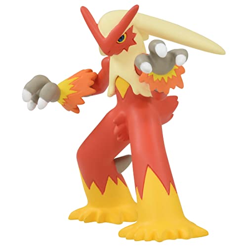 Takara Tomy Pokemon (Höhe 5cm) Monster Collection Moncolle MS-38 Blaziken Lohgock von タカラトミー(TAKARA TOMY)