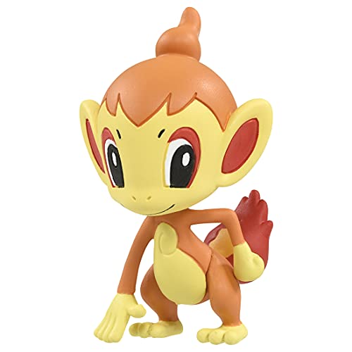 Takara Tomy Pokemon Moncolle Monster Collection MS-54 Chimchar Ouisticram Panflam von タカラトミー(TAKARA TOMY)