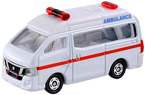 Takara Tomy Tomica No.18 Nissan Nv350 Caravan Ambulance Box Takara Tomy von タカラトミー(TAKARA TOMY)