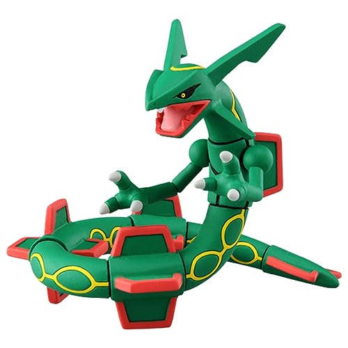 PoKéMoN Takara Tomy: Pokemon MonColle Monster Collection ML-05 Rayquaza Figure, grün von タカラトミー(TAKARA TOMY)