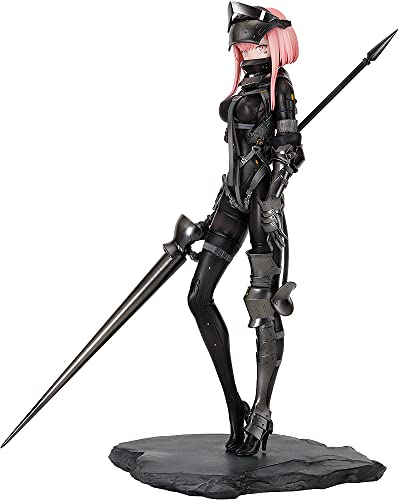 Wing Falslander Statuette PVC 1/7 Lanze Reiter 27 cm von ウイング(WING)