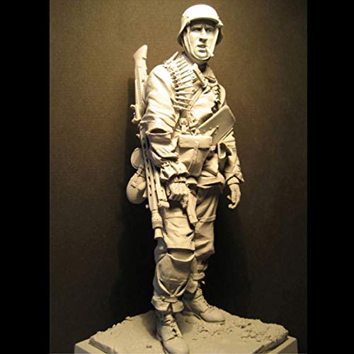 120mm 1/16 WWII Rising German Soldier Resin Model Kit Unbemalte und Nicht zusammengebaute Miniaturen Bausatz //Az-17 Ahowse von 通用