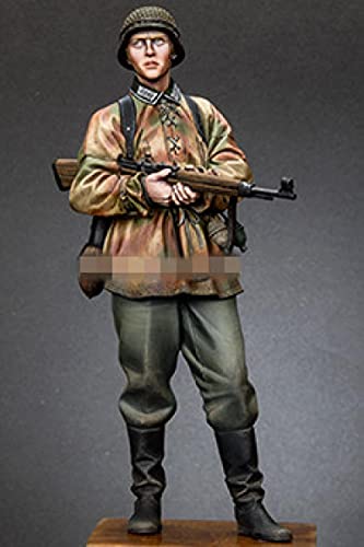 120mm 1/16 WWII Soldat Standing Resin Model Kit Unbemalte und Nicht zusammengebaute Miniaturen Bausatz //Az-481 Ahowse von 通用