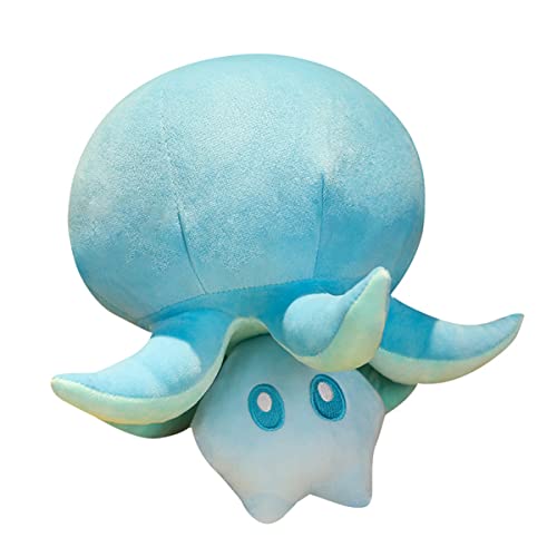 嘉信誉 14+ Genshin Impact Mehrere Größen Genshin Impact Plüschspielzeug Floating Fungi Gefülltes Puppenpuppenkissen(Size:15cm) von 嘉信誉