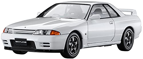 ハセガワ 620544 Hasegawa 1:24 Nissan Skyline GT-R (BNR32) Middle/Late Modellbausatz, grau von ハセガワ