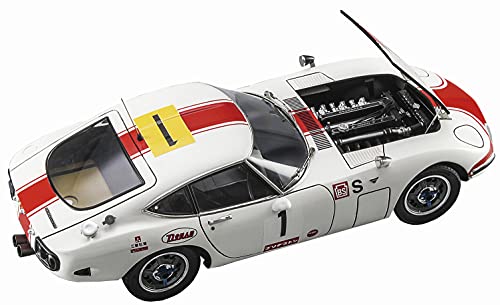 ハセガワ 651153 Hasegawa 1 Toyota 2000GT-1967 Fuji 24-Stunden-Rennen Super Detail Modellbausatz, grau von ハセガワ