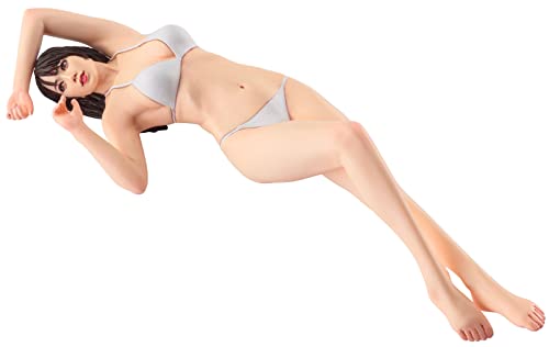 ハセガワ 652320 Hasegawa 1:12 Real Figure Collection No.16 'Gravure Girl' Vol.3' Mädchen Modellbausatz, Geformte Farbe von ハセガワ