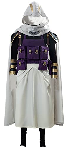 Anime Boku no Hero My Hero Academia Tamaki Amajiki Cosplay Kostüm Umhang Uniform Anzug Halloween (XL, komplettes Set) von 通用