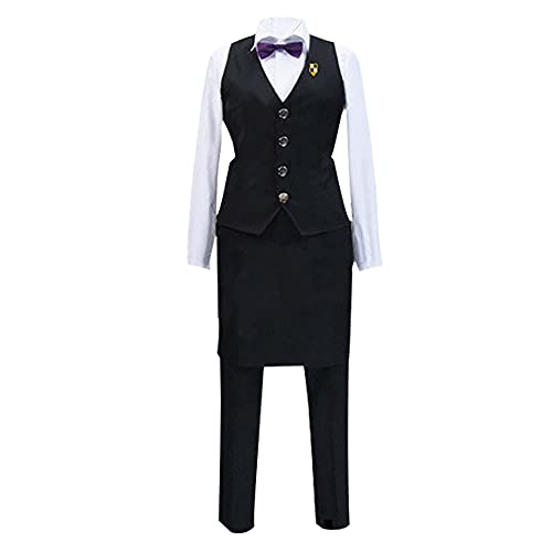 Anime Death Parade Decim Work Herren Uniform Cosplay Kostüm Halloween Outfit (Größe M, Damen) von 通用