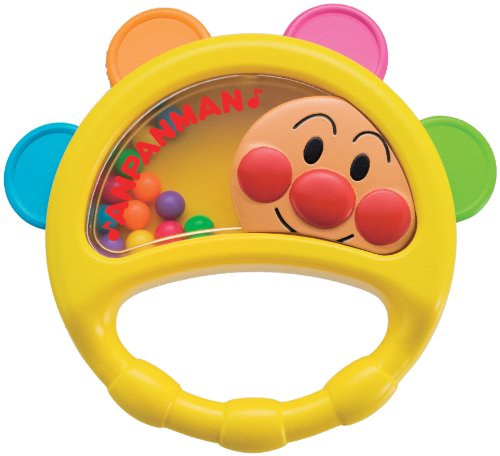 Anpanman baby tambourine (japan import) von アガツマ