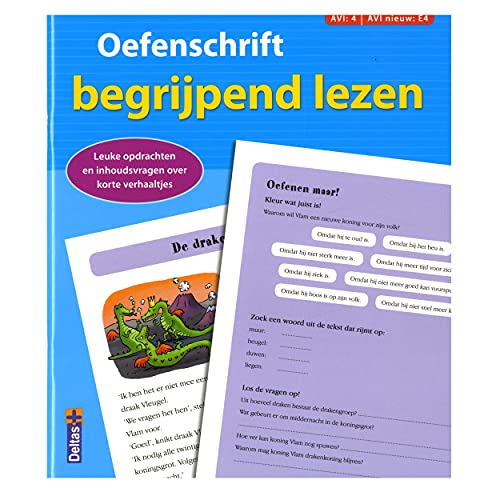 Begrijpen lezen: Leuke opdrachten en inhoudsvragen over korte verhaaltjes (Oefenschrift begrijpend lezen) von Concorde