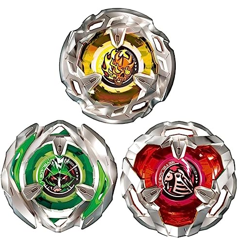 BeybladeX BX-08 3on3 Deck-Set 5VZLH von ノーブランド品