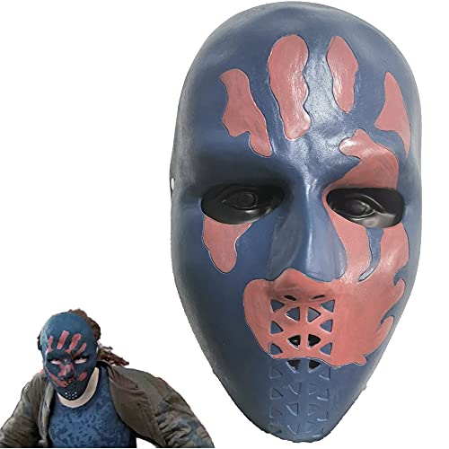 Flaggen-Smasher Maske Morgenthau Karl Kopfbedeckung Super Bösewicht Cosplay Halloween Requisiten von 通用