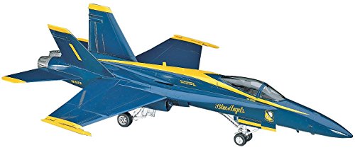 ハセガワ HSGS0440 Blaue Engel Hasegawa 1:72 Blue Angels F/A-18A Hornet von ハセガワ