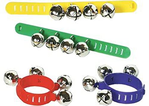 Halilit Wrist and Ankle Bells (Colours May Vary) von ボーネルンド