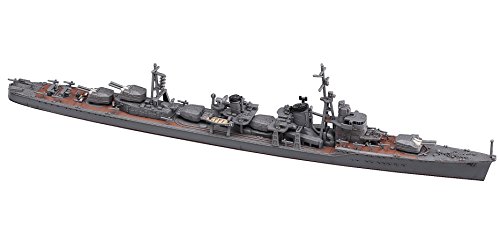 Hasegawa 000465 1/700 IJN Asashimo, Waterline Plastikmodellbausatz, Modelleisenbahnzubehör, Hobby, Modellbau, Mehrfarbig von Hasegawa