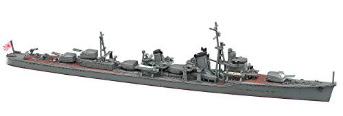 Hasegawa 000467 Zerstörer Plastikmodellbausatz, Farbig, Small von ハセガワ