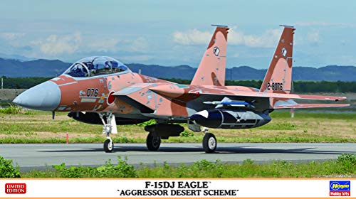 Hasegawa 002354 1/72 F-15DJ Eagle Aggressor, Wüsten-Tarnung Modellbau von ハセガワ