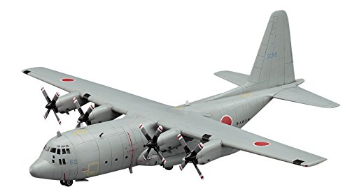 Hasegawa 010813 1/200 C130R Hercules JMSDF Modellbausatz, Keine von ハセガワ