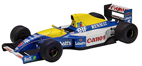 Hasegawa 020346 1/24 Williams FW14 Renault Plastikmodellbausatz, Modelleisenbahnzubehör, Hobby, Modellbau, Mehrfarbig von ハセガワ