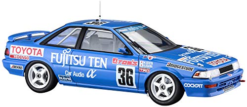 Hasegawa 020492 1/24 Fujitsu Ten Tom's Corolla Levin AE92, 1991 JTC, Mehrfarbig von ハセガワ