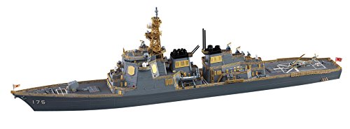 Hasegawa 030051 1/700 DDG Myoko, Hyper Detail Plastikmodellbausatz, Modelleisenbahnzubehör, Hobby, Modellbau, Mehrfarbig von ハセガワ