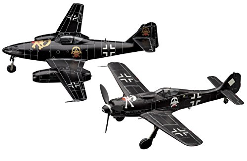 Hasegawa 064727 1/72 Black Knight of Berlin, FW190D9 + MW262A1a Plastikmodellbausatz von ハセガワ