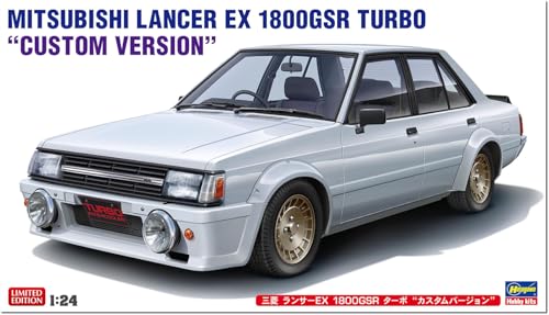 Hasegawa - 1/24 Mitsubishi Lancer EX 1800gsr Turbo - Plastik-Modellbau - Maßstab: 1:24 von ハセガワ