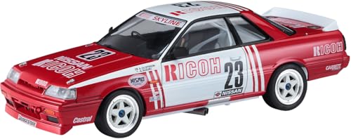 Hasegawa - 1/24 Ricoh Skyline GTS-R - Plastik-Modellbau - Maßstab: 1:24 von ハセガワ