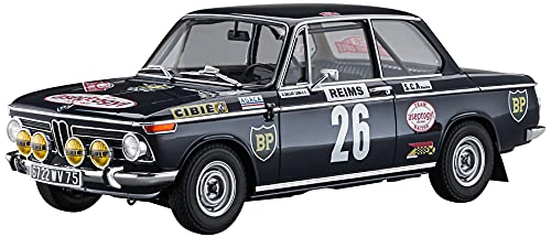 Hasegawa - 1:24 BMW 2002 Ti - 1971 Monte-Carlo Rally, HA20540, mehrfarbig von ハセガワ