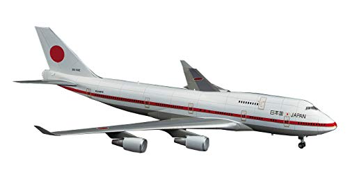 Hasegawa 10709 1/200 B747-400, Japanese Government Air Transport Modellbausatz, verschieden von ハセガワ