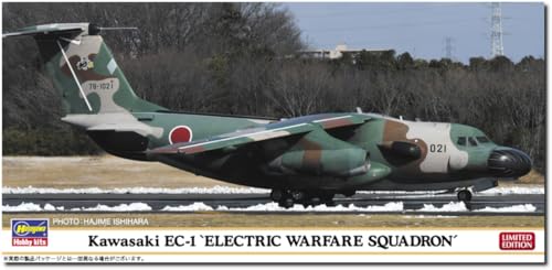 Hasegawa 120116 610861 1/200 Kawasaki EC-1 Electric Warfare Sqr, Mehrfarbig von ハセガワ