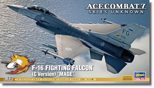 Hasegawa 120116 652410 1/72 ACE Combat 7 Skies, F-16 Fighting Falcon MAGE von ハセガワ