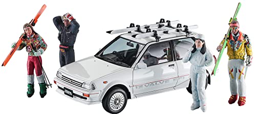 Hasegawa 20610 1/24 Toyota Starlet EP71 SI, 3-Doors, Ski-Version Modellbausatz, Mehrfarbig, Large von ハセガワ