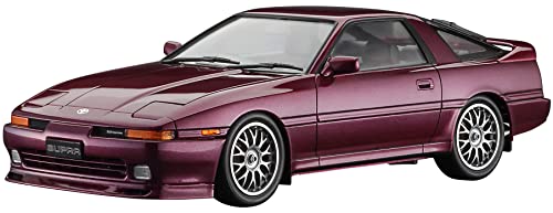 Hasegawa 20645 1/24 Toyota Supra A70, 2,5 GT Twin Turbo R Modellbausatz, Mehrfarbig von ハセガワ