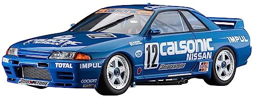 Hasegawa 20646 1/24 Calsonic Skyline GT-R, 1993 JTC Champion Modellbausatz, Mehrfarbig von ハセガワ