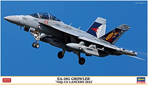 Hasegawa 1/48 EA-18G Growler VAQ-131 Lancers 2022 von ハセガワ