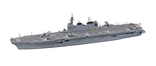 Hasegawa 31-1/700 JMSDF DDH Izumo, Wasserfahrzeuge von ハセガワ