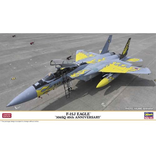 Hasegawa 602382 F-15J Eagle Modellbausatz, Mehrfarbig von ハセガワ