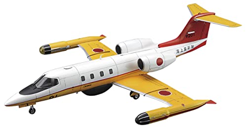 Hasegawa 7521 1/48 U-36A Learjet JMSDF Modellbausatz, Mehrfarbig von ハセガワ