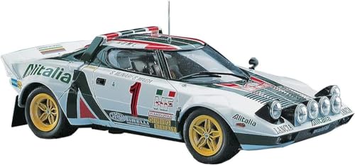 Hasegawa CR32 1/24 Lancia Stratos HF, 1977 Monte Carlo Italy Plastikmodellbausatz von ハセガワ