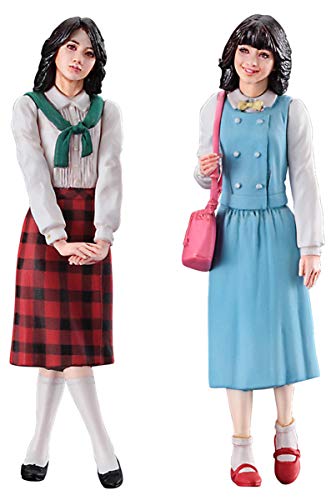 Hasegawa FC08 1/24 80s Girls Figures, 2 Kits Plastikmodellbausatz von ハセガワ