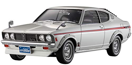 Hasegawa HA20475 1/24 Mitsubishi Galant GTO 200GSR, Mehrfarbig, Mittel von ハセガワ