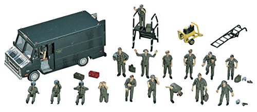 Hasegawa HAX727 HAS 35007 - US Pilot and Ground Crew Set von ハセガワ