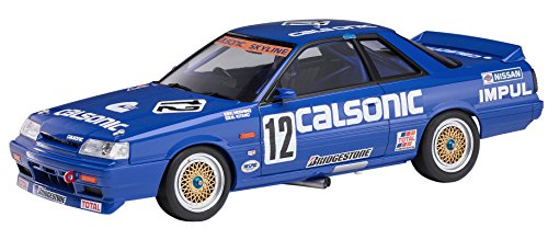 Hasegawa HC27 1:24 Clasonic Skyline GTS-R (R31) Plastikmodellbausatz, Farbig, HMCC27 von ハセガワ