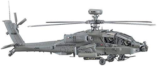 Hasegawa PT23 - AH-64D Apache Longbow U.S, Mittel, Grau, 1/48 von ハセガワ