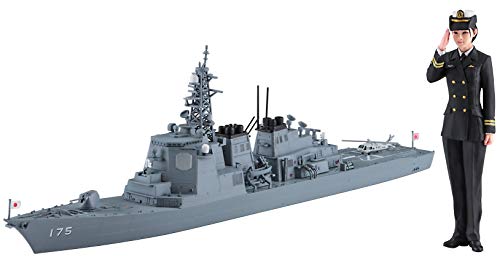 Hasegawa SP452 1/700 JMSDF DDG Myoko mit weiblichen Offizier Plastikmodellbausatz, 3 von ハセガワ