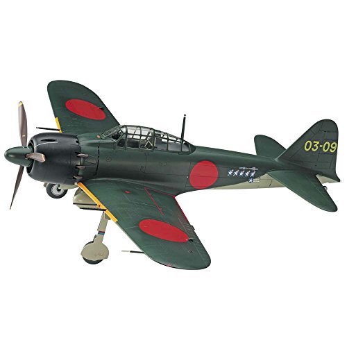 Hasegawa ST34 Mitsubishi 1/32 A6M5c Zero Fighter (Zeke) Type 52 HEI von ハセガワ